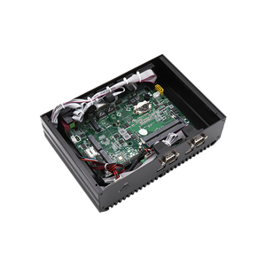 <strong>X86</strong> Fanless 2 Lan 10com Industrial Pc I5 10210U I7 10710U <strong>Embedded</strong> Mini <strong>Computer</strong> - Product Image 3