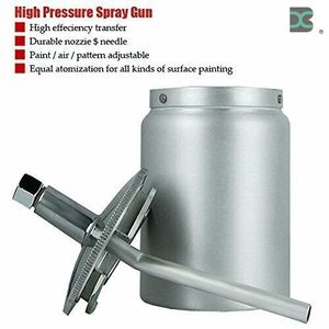 <strong>Guangze</strong> Pressure Feed Type W-71/W-71b Series Power Tools Spray Paint Guns High Atomization Spray Gun Painting Machine - Product Image 6