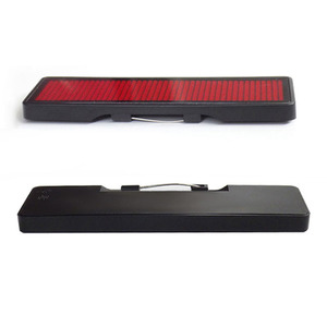 Mini Portable USB Rechargeable Message <strong>Badge</strong> Scrolling Magnetic Programmable <strong>Badge</strong> Screen Electronic Light up LED Name <strong>Badge</strong> - Product Image 1