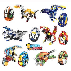 New 12 CM Dinosaur Robot Transforming <strong>Toys</strong> 2 in 1 <strong>Transformed</strong> Dinosaur Eggs <strong>Dinobots</strong> Action Figures Gift Dinosaur Robot <strong>Toy</strong> - Product Image 1