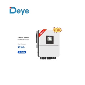 Deye混合太阳能逆变器5KW 6KW单相2 MPPT，带Wifi控制SUN-5K-SG04LP1-EU-SM2，用于太阳能系统 - Product Image 1