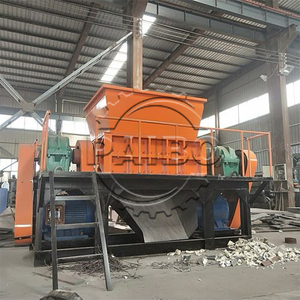 Tire Shredder <strong>Recycle</strong> Production Equipment: Integrated Crushing to Screening, Complete Solution for Waste Tire Recycling - Product Image 1