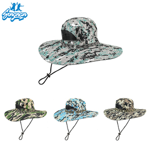 Sombrero de pesca Sombrero de protección solar Mosquitera para exteriores Sombrero de cubo con malla de red oculta - Product Image 1