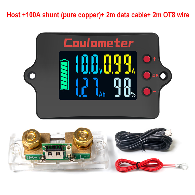 ทองแดงแท้ 100A + USB 2 เมตร