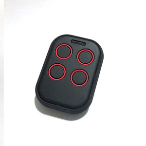 Soft Touch Case Control remoto inalámbrico Código rodante cara a cara y código fijo 433,92 MHz CE ROHS - Product Image 4
