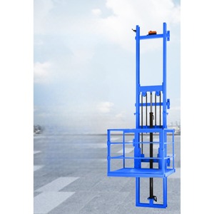 Pequeño elevador doméstico elevador eléctrico almacén carga y descarga elevador de plataforma móvil hidráulica