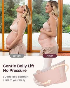 AOFIT confortevole fascia addominale premaman cintura di gravidanza invisibile per la schiena - Product Image 4