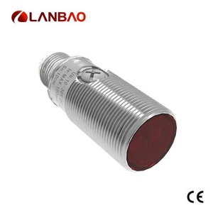 Lanbao Small SIze <strong>Diffuse</strong> <strong>Reflection</strong> Photoelectric <strong>Sensor</strong> With M12 4-Core Connector - Product Image 2