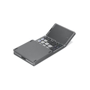 New Design <strong>Keyboards</strong> With Touchpad Foldable Mini Wireless <strong>Keyboard</strong> with <strong>Touch</strong> Screen Suitable for Mobile Phone Tablet PC - Product Image 4