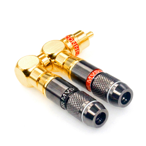 RCA音频适配器RCA F分路器影音视频插头转换器1公到2母数字电缆适配器插孔插头 - Product Image 6