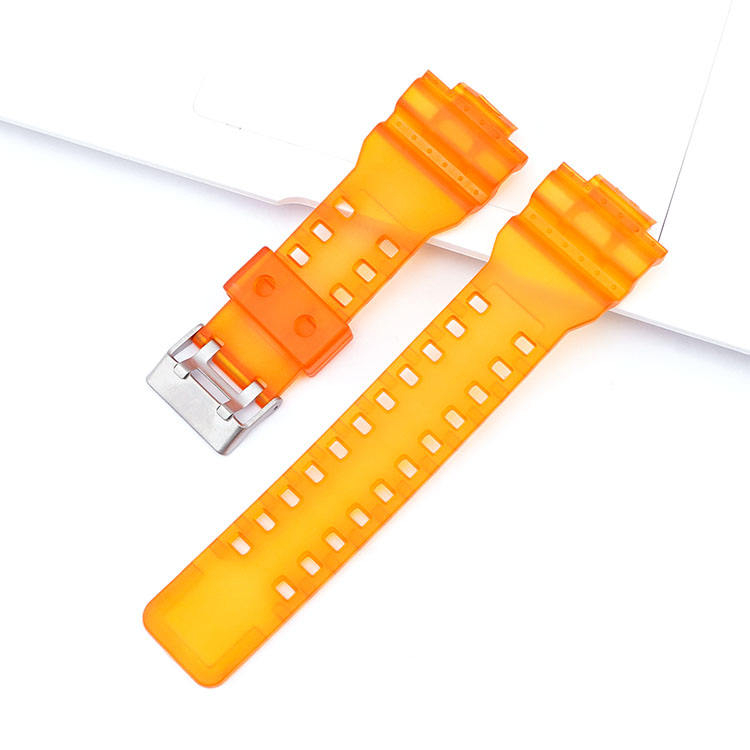 frosted translucent Orange