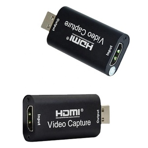 4K Streaming VHS Board Capture USB <strong>2</strong>.0 1080P 60Fps Card Grabber <strong>Recorder</strong> <strong>HDMI</strong> Video Capture Card - Product Image 5