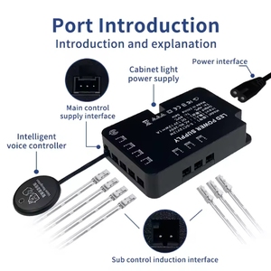 Smart Home 12v Voice Recognition Device Intelligent Light Control <strong>Switches</strong> Inductive <strong>Switch</strong> for Cabinet and Mirror - Product Image 4