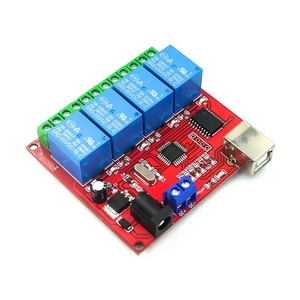 4 Channel <strong>Relay</strong> Module DC 5V 12V 24V USB <strong>Control</strong> Switch Board Computer <strong>Control</strong> Switch / PC / PLC <strong>control</strong> board
