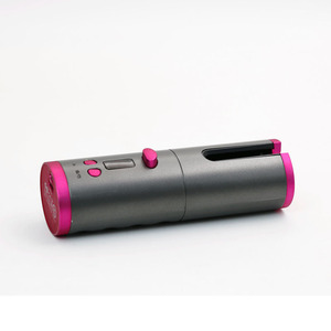 Automatic <strong>Rotating</strong> Cordless Ceramic Hair Curler USB Rechargeable Automatic Curling Iron LED Display Temperature <strong>Wave</strong> Portable - Product Image 5