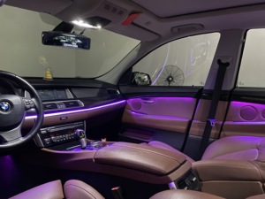 For BMW GT3 Color RGB Dynamic Interior Lights Wireless Application Control Environment Atmospheric Automotive LED Light Kit - Product Image 6