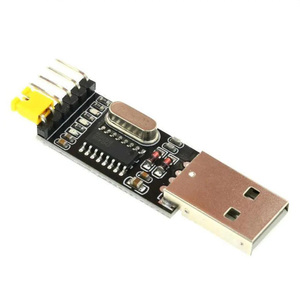 USB To TTLコンバータUARTモジュールCH340G CH340 3.3V 5VスイッチStm Esp32 Respberry Pi用 - Product Image 3