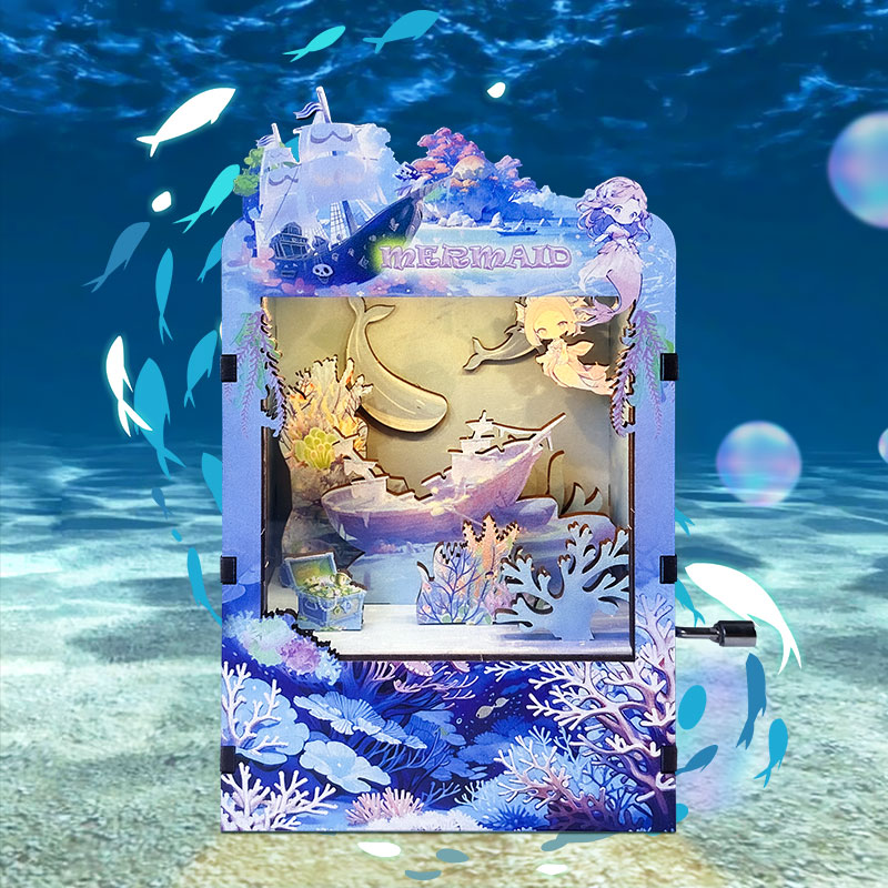 Underwater Secret Realm Music Box