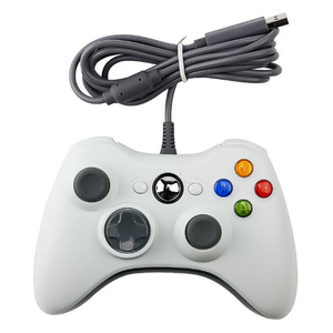 Xbox360 için yüksek kalite kablolu denetleyici fabrika fiyat Xbox 360 için kablolu Joystick oyun denetleyicisi - Product Image 2