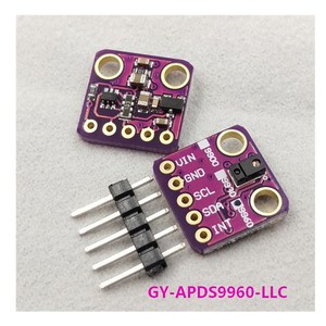 Modulo sensore APDS-9960 Merrillchip APDS9960 RGB e sensore gestuale PCB per Arduino1 scheda elettronica GY-9960-LLC fai da te