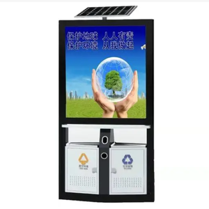 2025 nhà máy chuyên nghiệp đường phố năng lượng mặt trời quảng cáo LED quảng cáo hộp Đèn năng lượng mặt trời điện AD hộp Đèn - Product Image 5