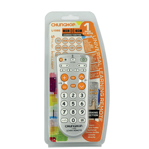 CHUNG HOP L108E Infrarot-Lerncodes Fernbedienung für TV DVD SAT CBL