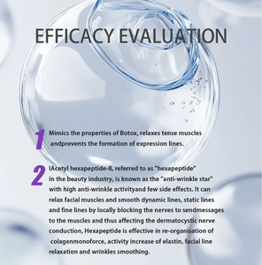 Private Label Anti Aging Wrinkle ACETYL HEXAPEPTIDE-<strong>8</strong> Extract <strong>Skin</strong> <strong>Care</strong> Product Raw Material for Face Cream Essence Lotion <strong>Care</strong> - Product Image 3