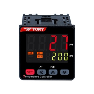 TOKY TC RTD mV Rt Tipos de señal de entrada múltiple Controlador de temperatura de ajuste automático PID borroso inteligente - Product Image 2