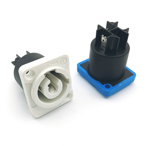 Conector de montaje en Panel de entrada y salida de alimentación hembra Powercon impermeable de 3 pines - Product Image 5