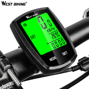Bike <strong>Computer</strong> Screen-touchable Speedometer Digital Odometer <strong>Cycling</strong> <strong>Computer</strong> Wired/<strong>Wireless</strong> Exercise Bicycle <strong>Computer</strong> - Product Image 5
