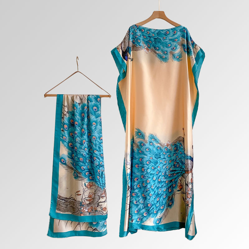 8-peacock lake blue-14085cm