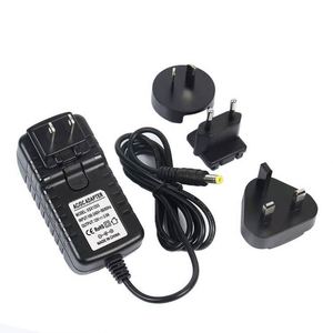 Universal Interchangeable Plug <strong>Adaptor</strong> 24w Ac Dc Power Supply with <strong>UL</strong> FCC UKCA SAA 12v 2a and 24v <strong>1a</strong> Power Adapter - Product Image 3