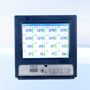 Información de pantalla Grabadora alta de gran resolución Entrada completamente aislada Grabadora de datos de salida de señal múltiple - Product Image 5