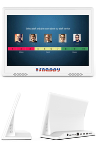 Espanol Customer Feedback Comentarios De Los Clientes 10 Inch Tablet L Shape Built-in FMS Software - Product Image 3
