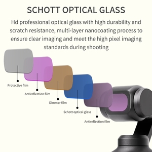 12 in 1 UV CPL <strong>ND</strong>/PL STAR NIGHT Camera Lens <strong>Filter</strong> for DJI OSMO Pocket <strong>3</strong> JSR CB Series - Product Image 4