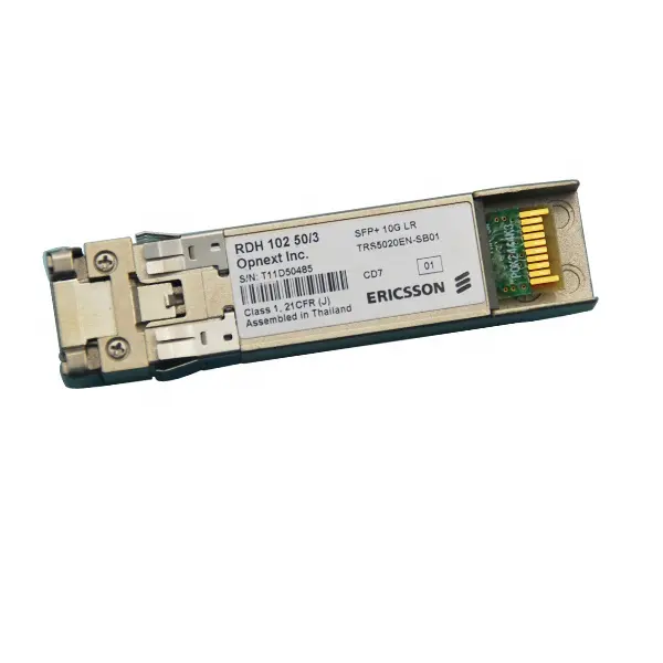 Ericsson RDH10265/2 R1A FTLX1370W3BTL-E7 10G CRPI 1.4Km SFP + Transceiver Optik