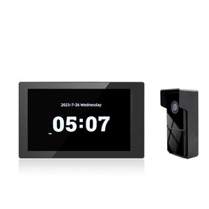 Multi-language Apartment Ip <strong>Video</strong> <strong>Intercom</strong> for 2 Outdoor Station 2`Camera Support 4-Split Screen Smart Wifi <strong>Video</strong> <strong>Intercom</strong> Syete - Product Image 2