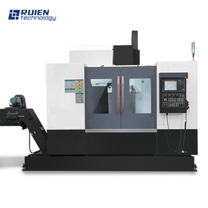 High Speed Box Guideway Design Machine Tool CNC Lathe 3-axis CNC Vertical Machining <strong>Center</strong> for Processing Large-sized Materials - Product Image 3