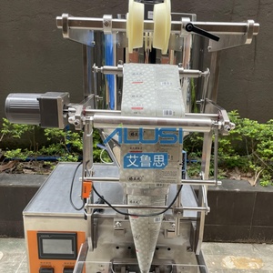 Mesin kemasan tas pemanas otomatis, cocok untuk mengisi, menyegel dan kemasan saus, jus madu dan selai kacang - Product Image 4