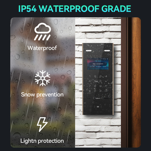 LEELEN Sistema De Intercomunicacion 2MP Infrared Camera Apartment Intercom Face Recognition Biometric <strong>Access</strong> <strong>Control</strong> Products - Product Image 5