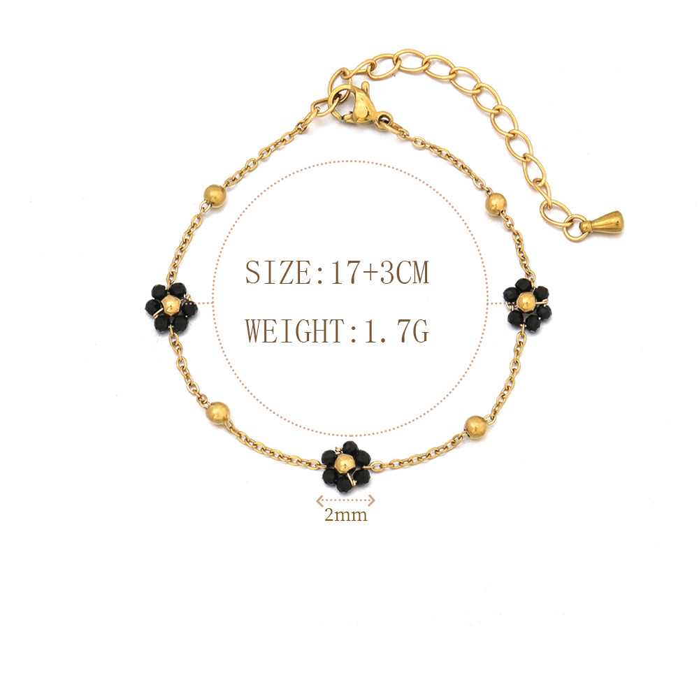 SL-147J-3 bracelet noir