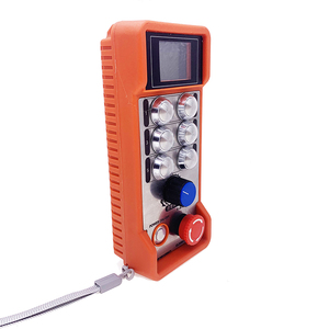NJXDF08S1電気溶接機用の1つのアナログと6つのボタンのワイヤレス産業用オンオフリモコン - Product Image 2