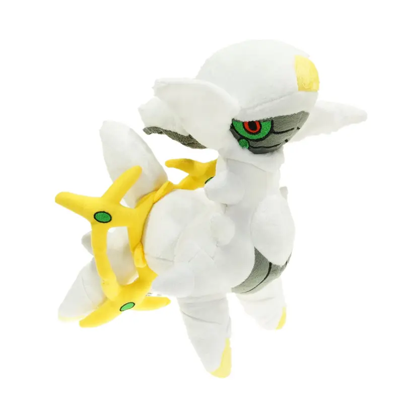 Arceus Pluche Pop 12 Inch Creatie God Pop Arceus Zacht Pluche Speelgoed