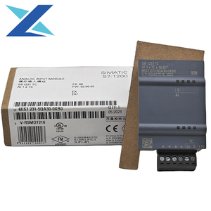 6ES7231-5QA30-0XB0 PLCモジュールSIMATIC S7-1200 PLCプログラマブルコントローラ入力/出力アナログ新品オリジナル - Product Image 1