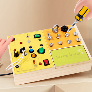 ของเล่นเพื่อการศึกษาปฐมวัยช่วยสอนทักษะยนต์ - Product Image 4
