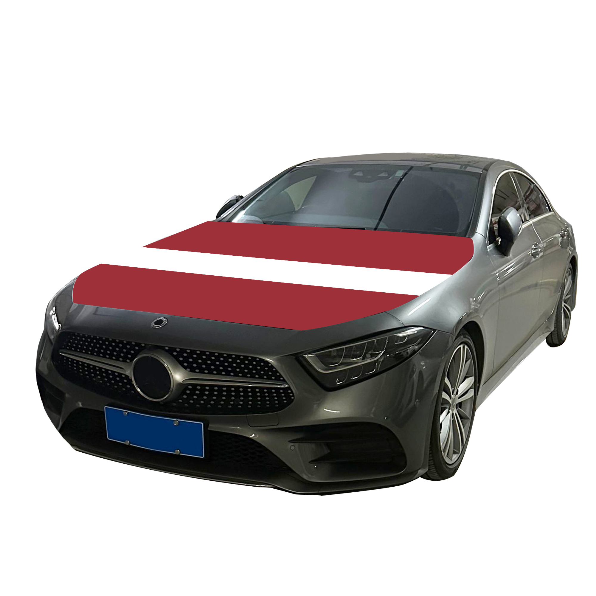 Latvia Flag