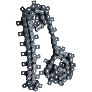 制造商碳钢06B 08B 10B 12B 16B 20B带SA1附件的单工标准滚子链 - Product Image 4