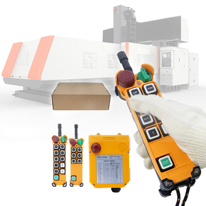 รถยกไฟฟ้าขนาดเล็กของโรงงาน F24-10D เครนอุตสาหกรรมควบคุมระยะไกล433MHz ไร้สาย - Product Image 6
