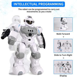 Intelligent <strong>Programming</strong> <strong>Remote</strong> <strong>Control</strong> <strong>Robot</strong> Toy for Kids - Gesture Sensing and Interactive Features - Product Image 6