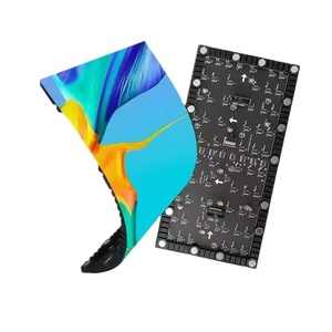 P1.25 P1.56 P1.57 P1.8 P2 P2.5 Runder LED-Kugel bildschirm Kurven anzeige bildschirm Flexibles weiches LED-Modul Sphärischer LED-Bildschirm - Product Image 1